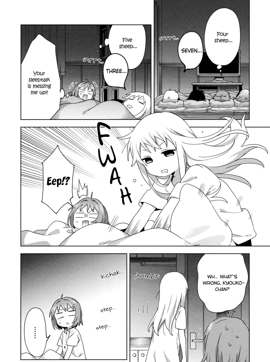 Read Yuruyuri (Colored) chapter 175 image 10 on Lezhin