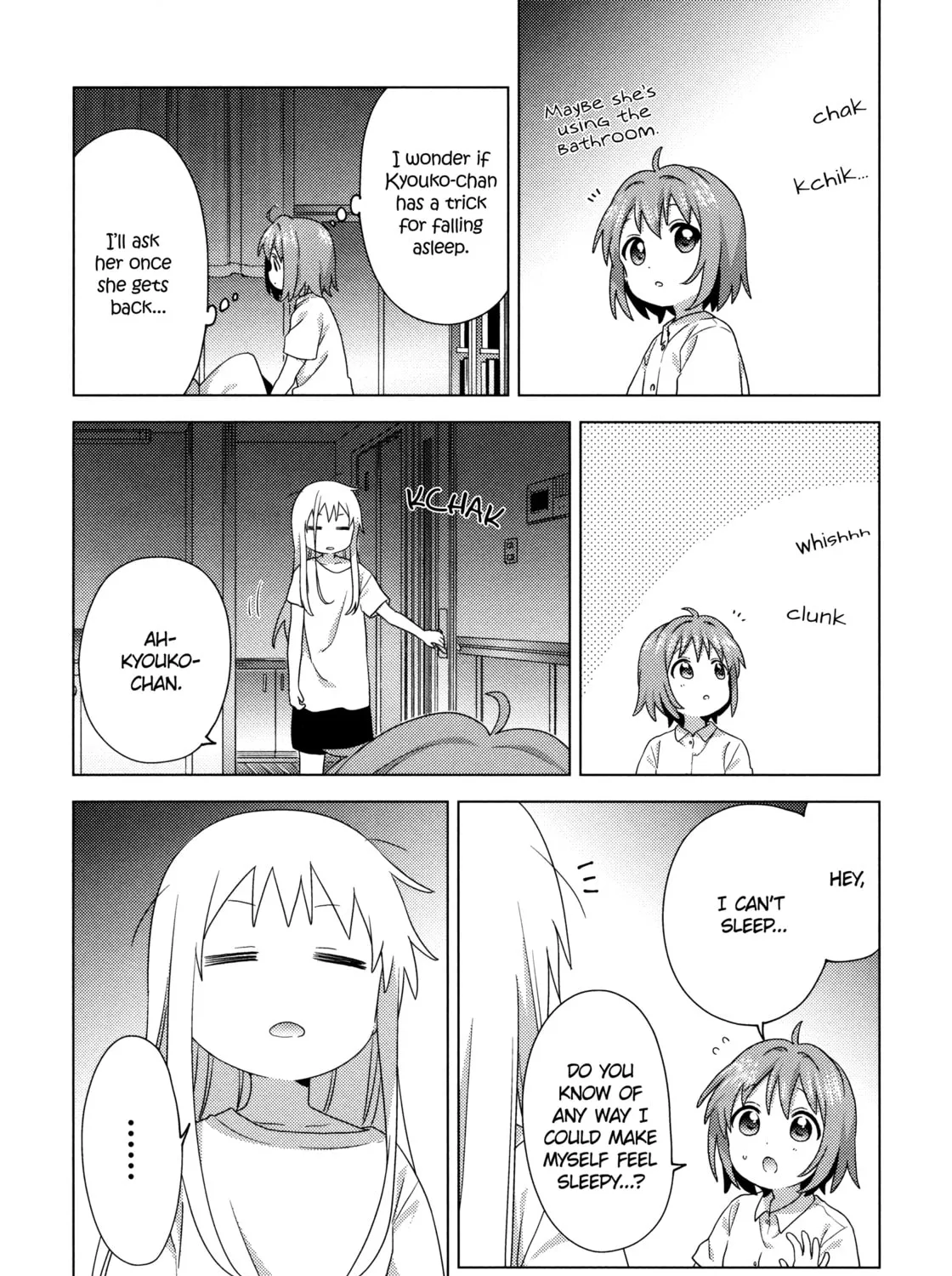 Read Yuruyuri (Colored) chapter 175 image 12 on Lezhin