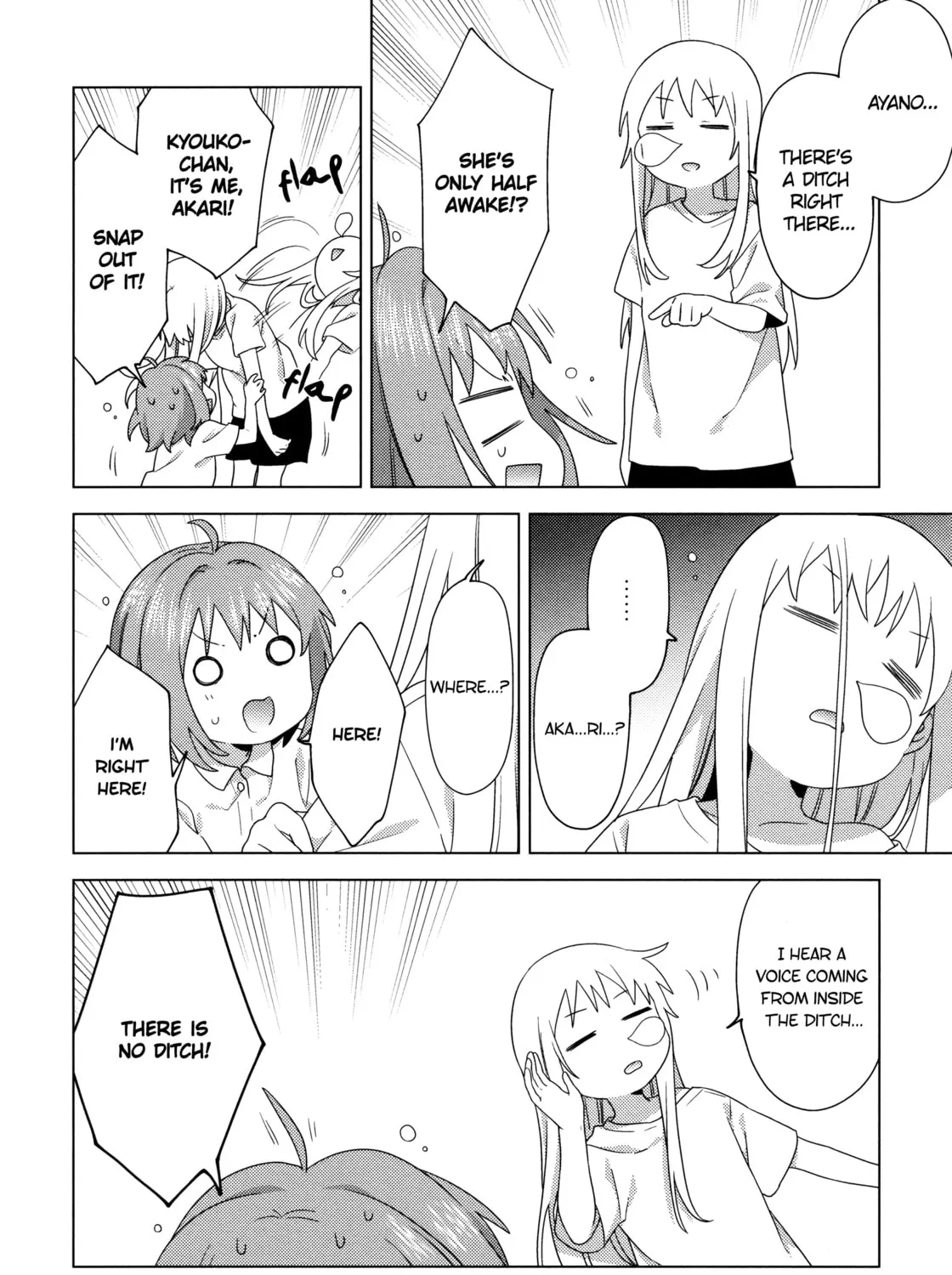 Read Yuruyuri (Colored) chapter 175 image 14 on Lezhin