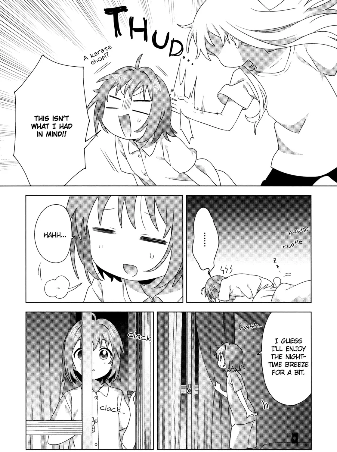Read Yuruyuri (Colored) chapter 175 image 18 on Lezhin