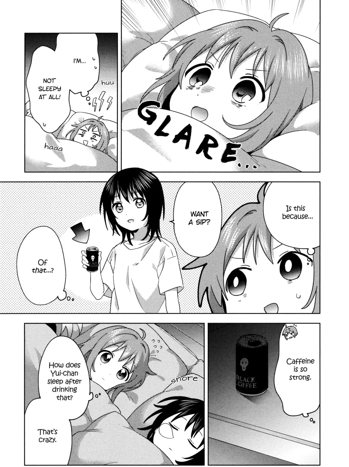 Read Yuruyuri (Colored) chapter 175 image 4 on Lezhin