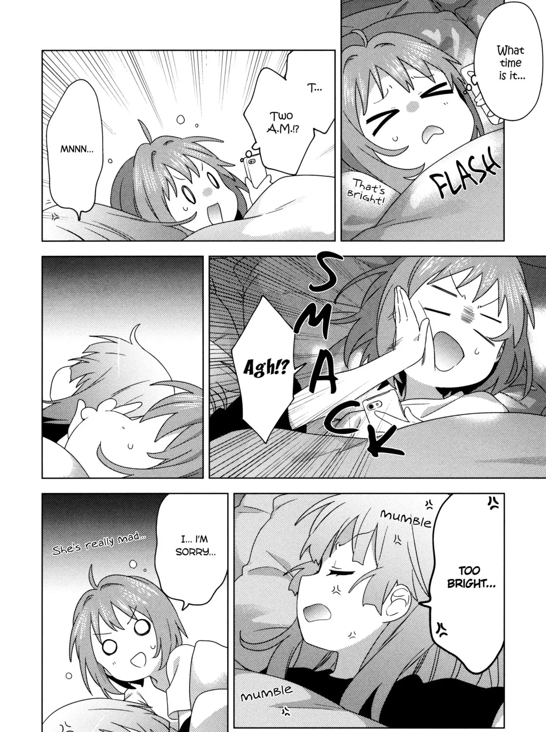 Read Yuruyuri (Colored) chapter 175 image 6 on Lezhin