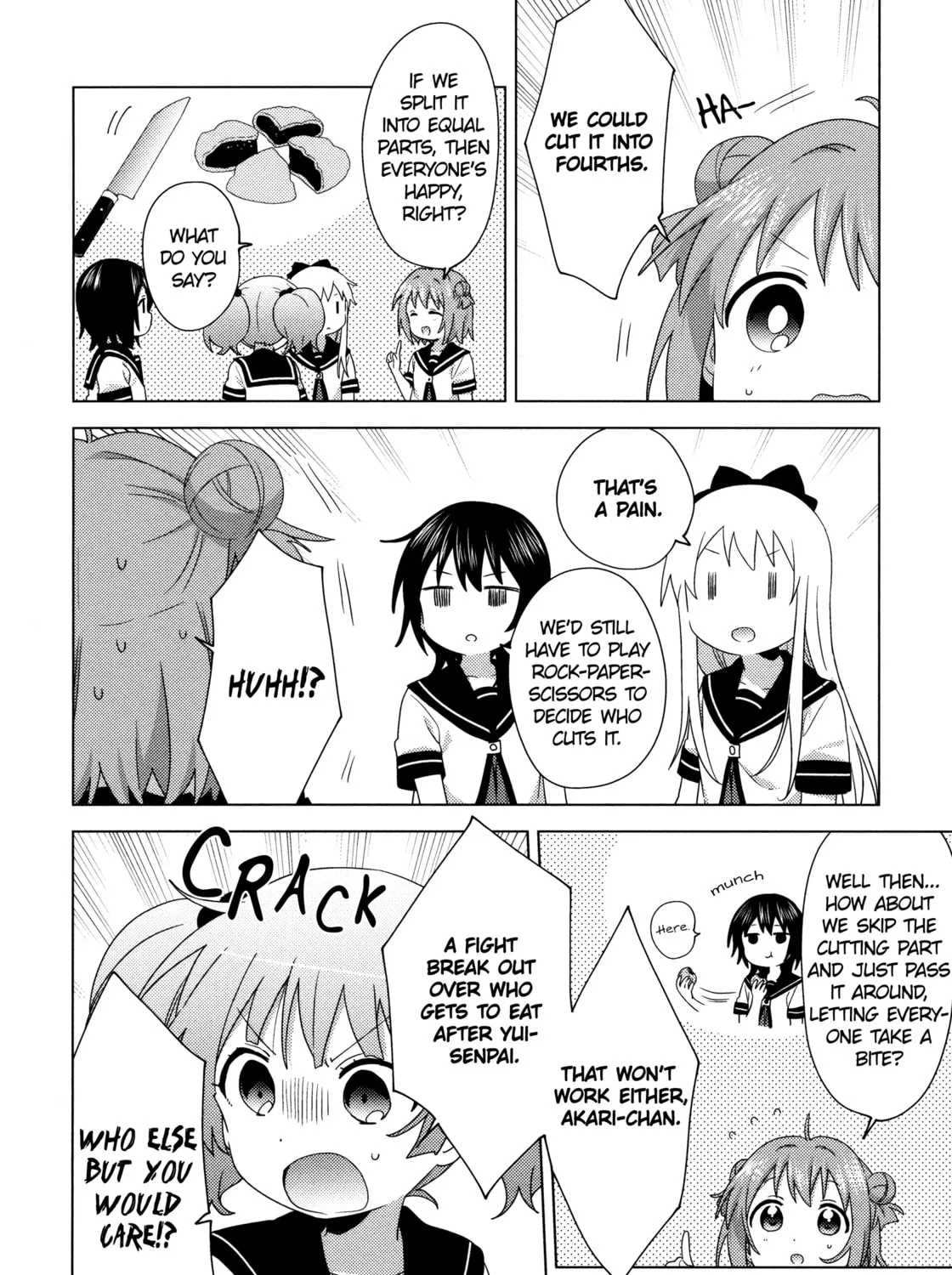 Read Yuruyuri (Colored) chapter 176 image 14 on Lezhin