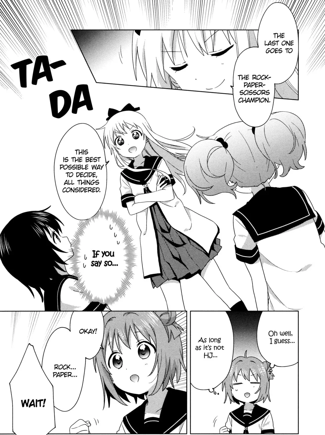 Read Yuruyuri (Colored) chapter 176 image 16 on Lezhin