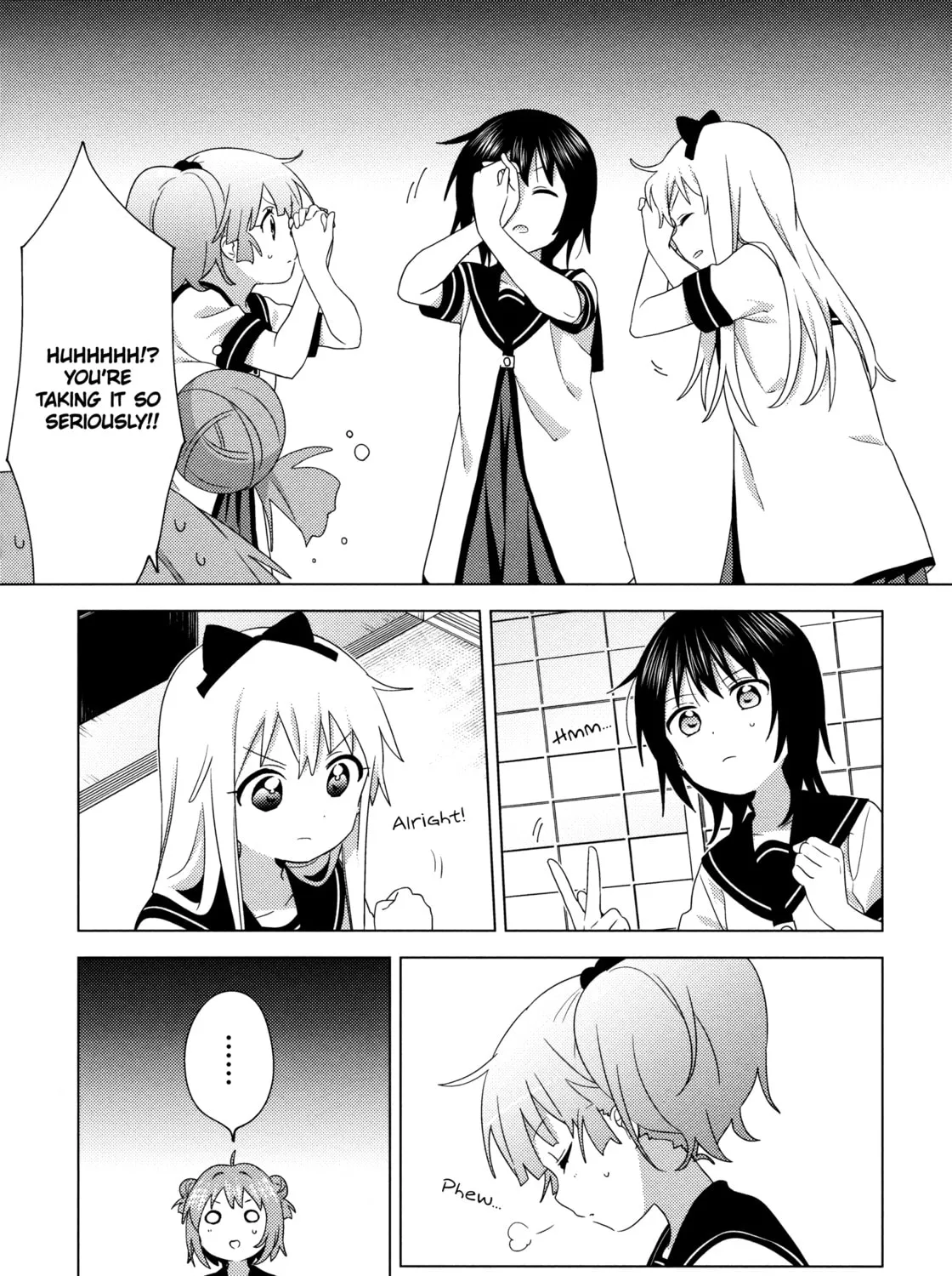 Read Yuruyuri (Colored) chapter 176 image 18 on Lezhin