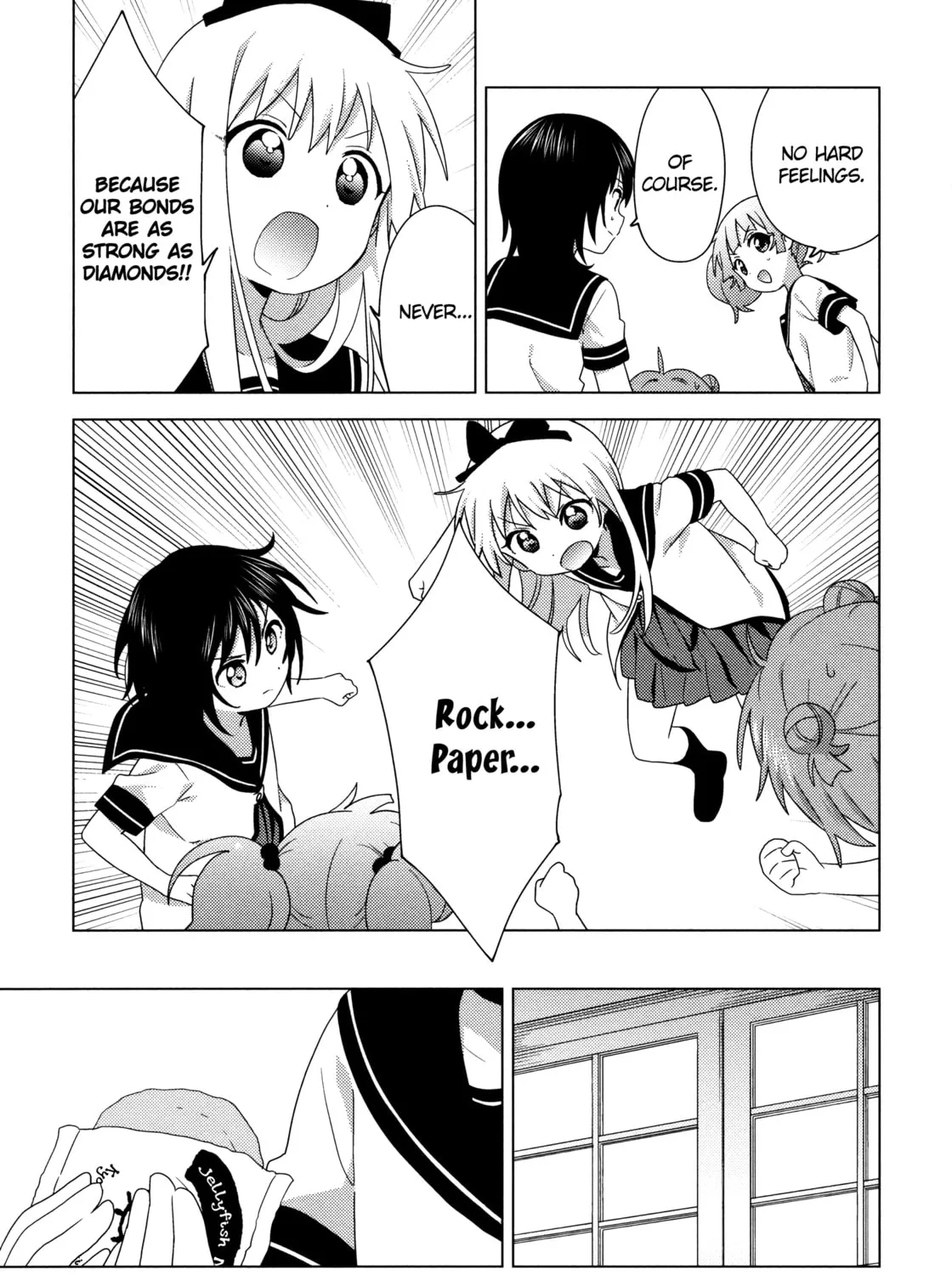 Read Yuruyuri (Colored) chapter 176 image 20 on Lezhin