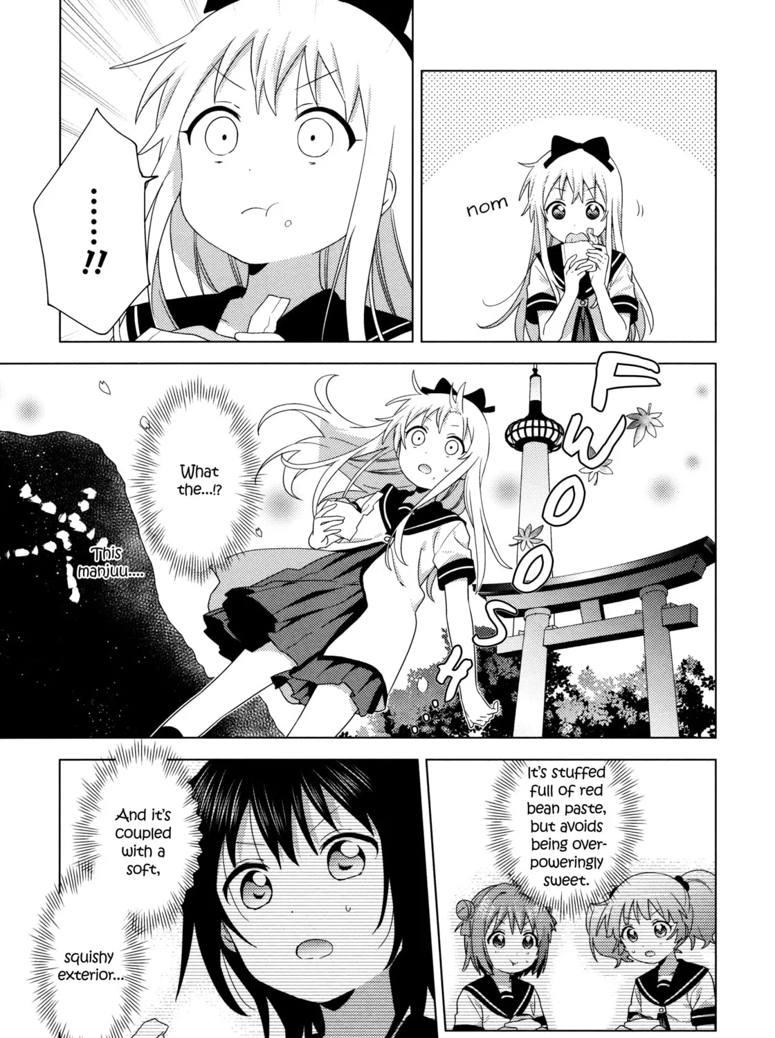 Read Yuruyuri (Colored) chapter 176 image 4 on Lezhin