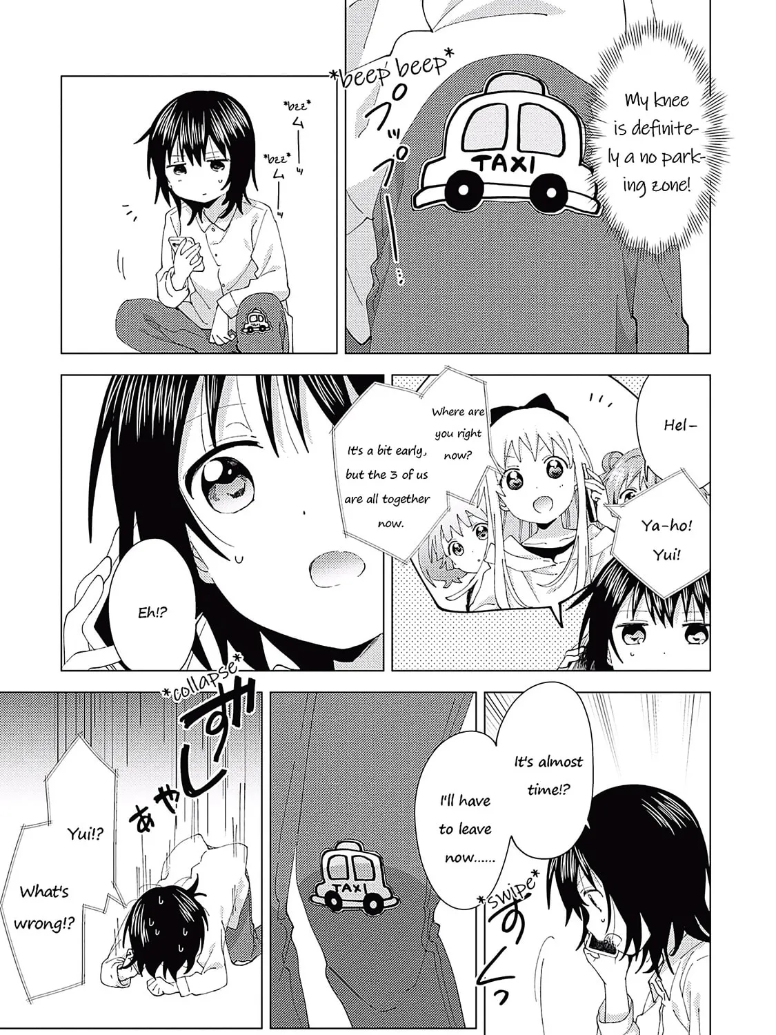 Read Yuruyuri (Colored) chapter 177 image 12 on Lezhin