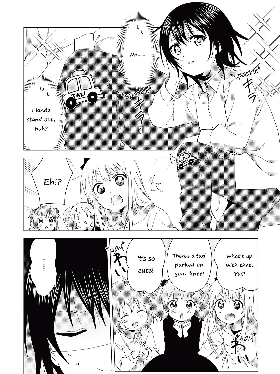 Read Yuruyuri (Colored) chapter 177 image 18 on Lezhin