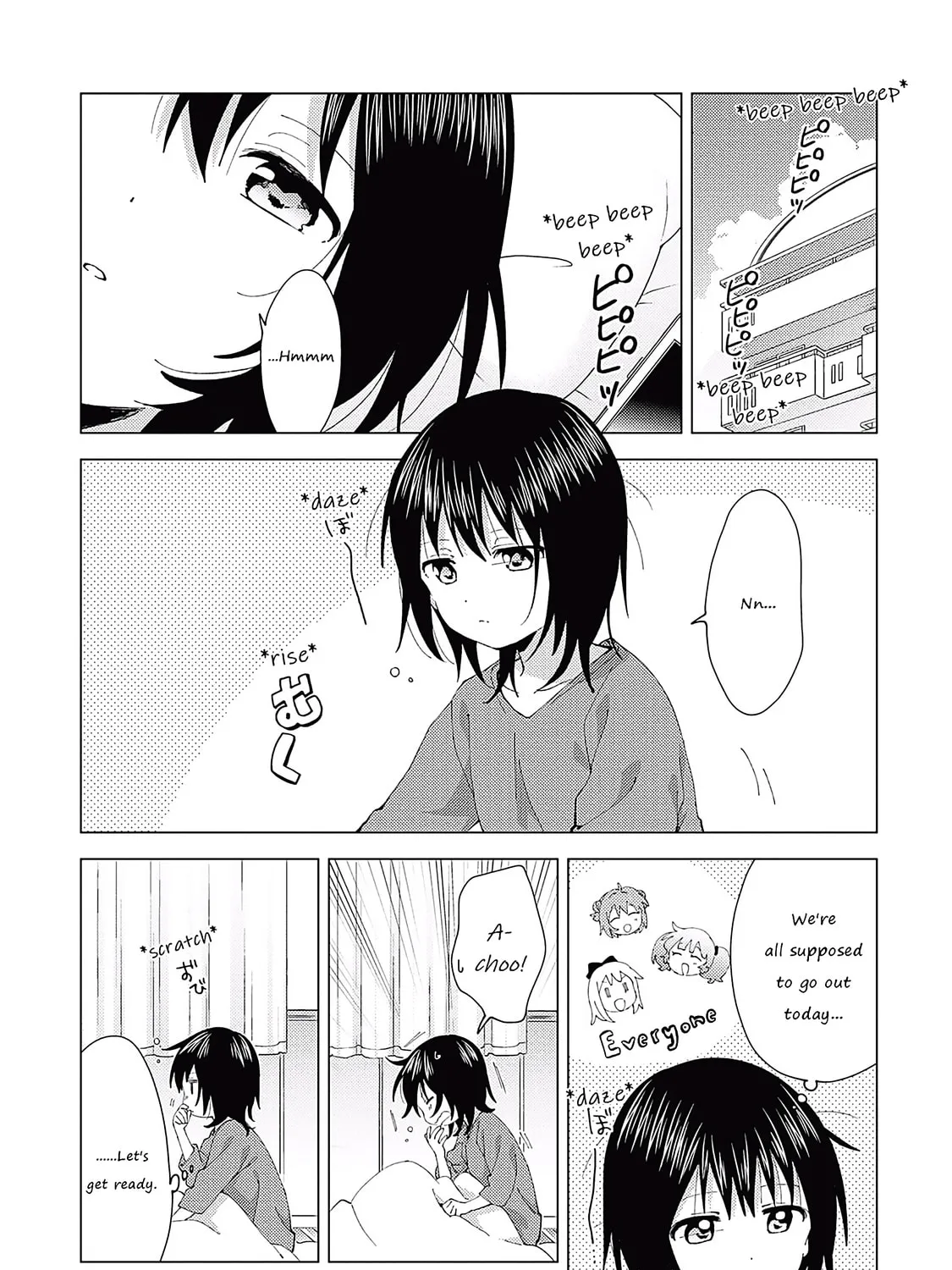 Read Yuruyuri (Colored) chapter 177 image 2 on Lezhin