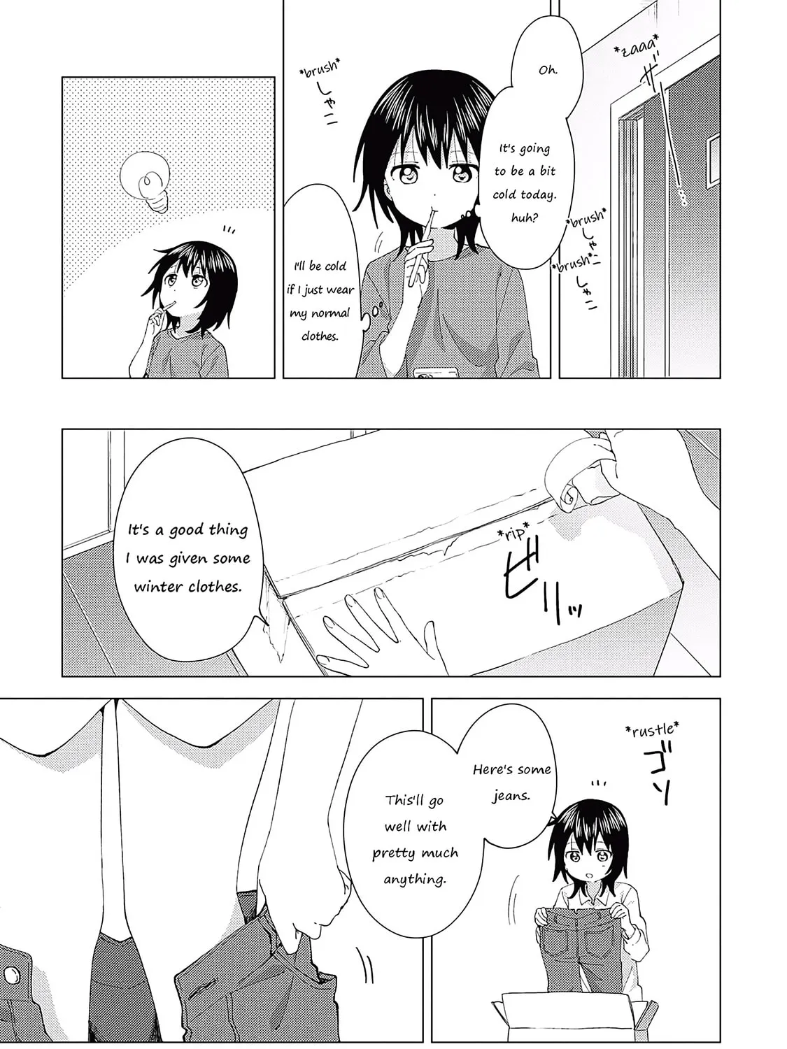Read Yuruyuri (Colored) chapter 177 image 4 on Lezhin