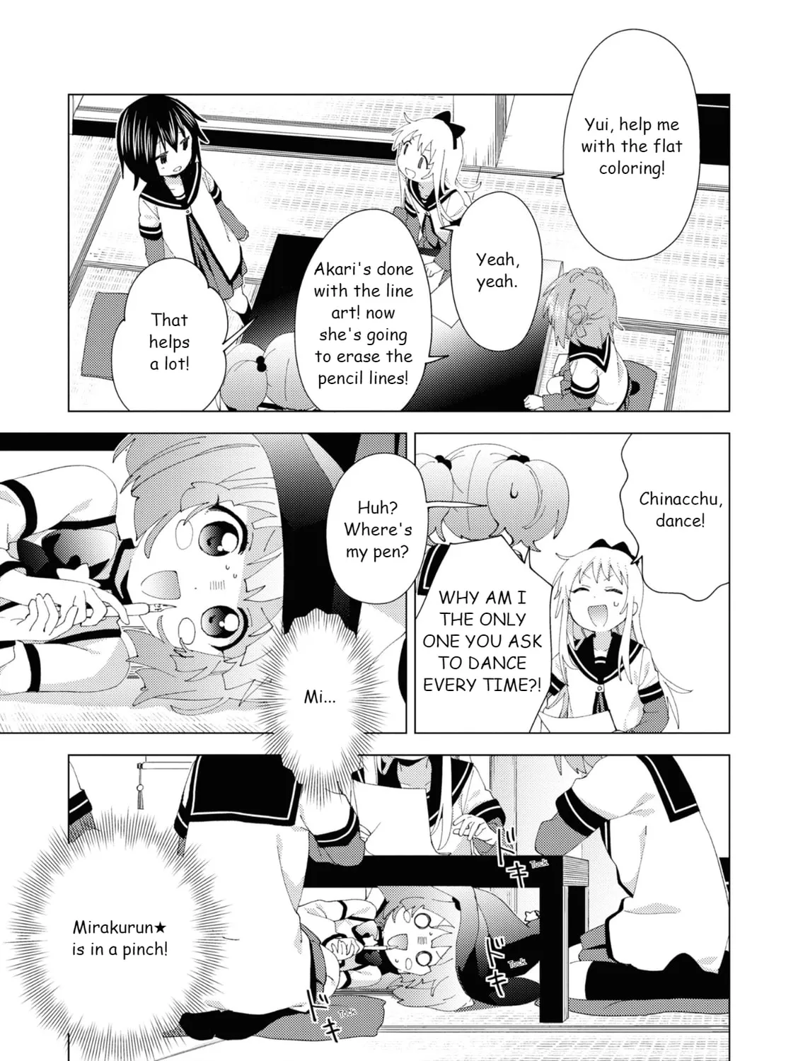 Read Yuruyuri (Colored) chapter 178.6 image 12 on Lezhin