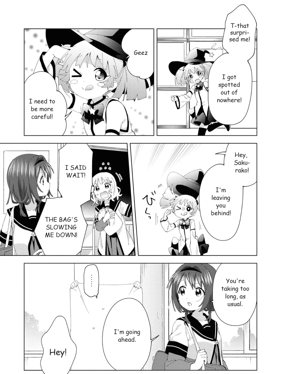 Read Yuruyuri (Colored) chapter 178.6 image 20 on Lezhin