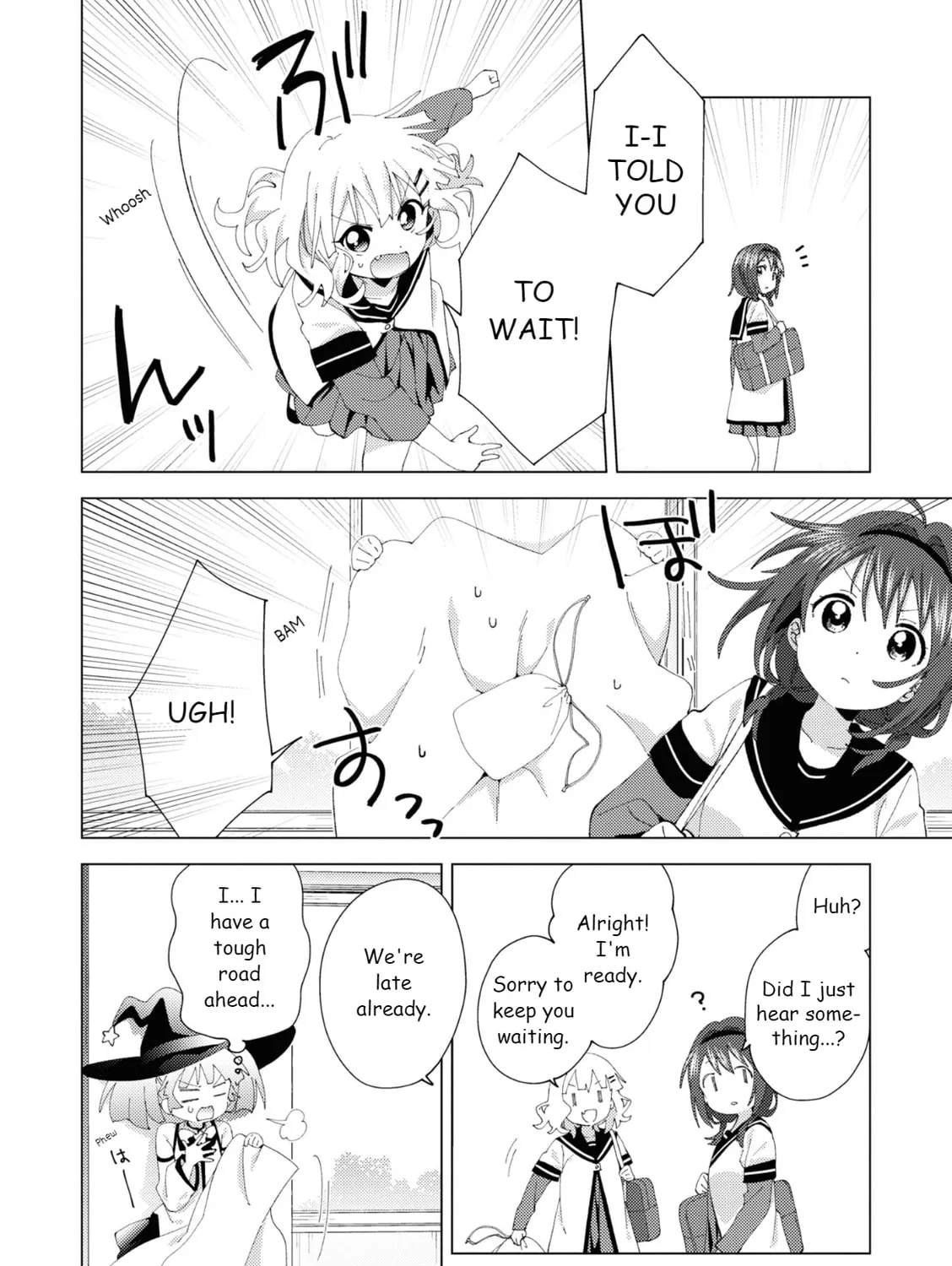 Read Yuruyuri (Colored) chapter 178.6 image 22 on Lezhin