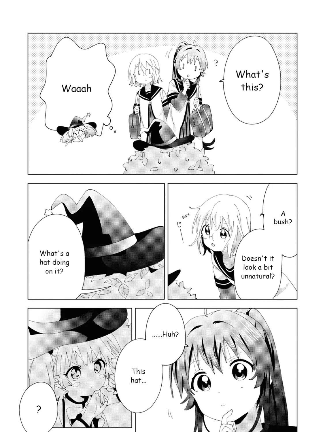 Read Yuruyuri (Colored) chapter 178.6 image 28 on Lezhin