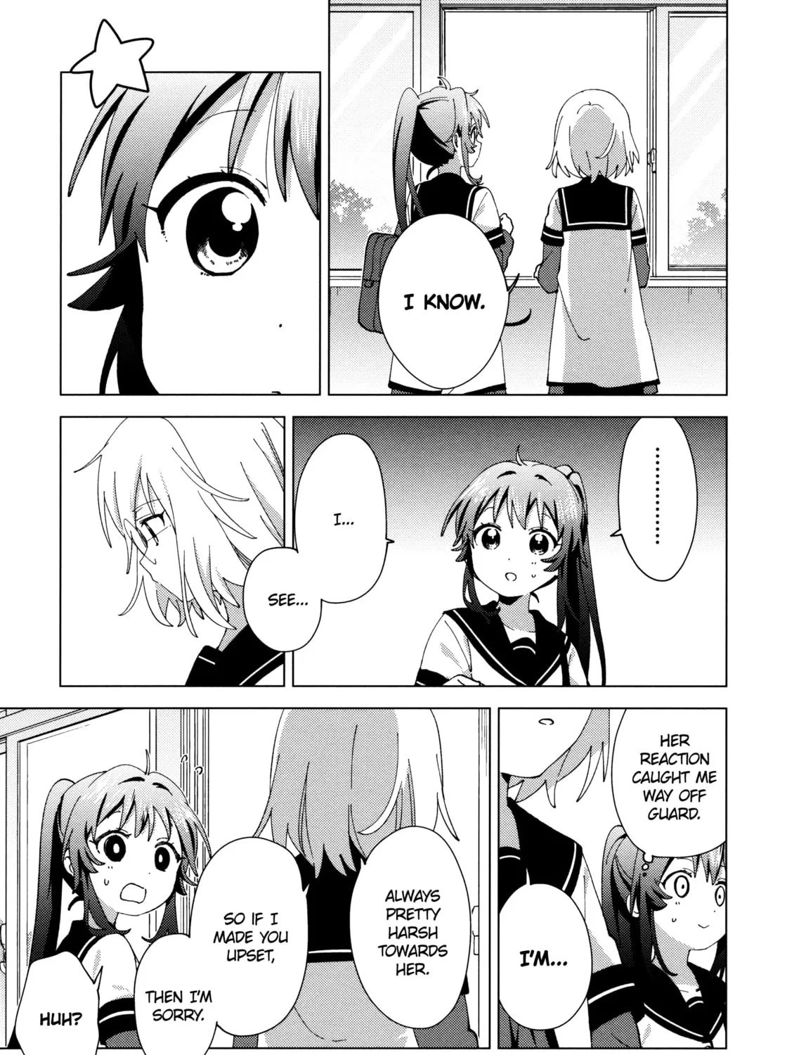 Read Yuruyuri (Colored) chapter 178 image 12 on Lezhin