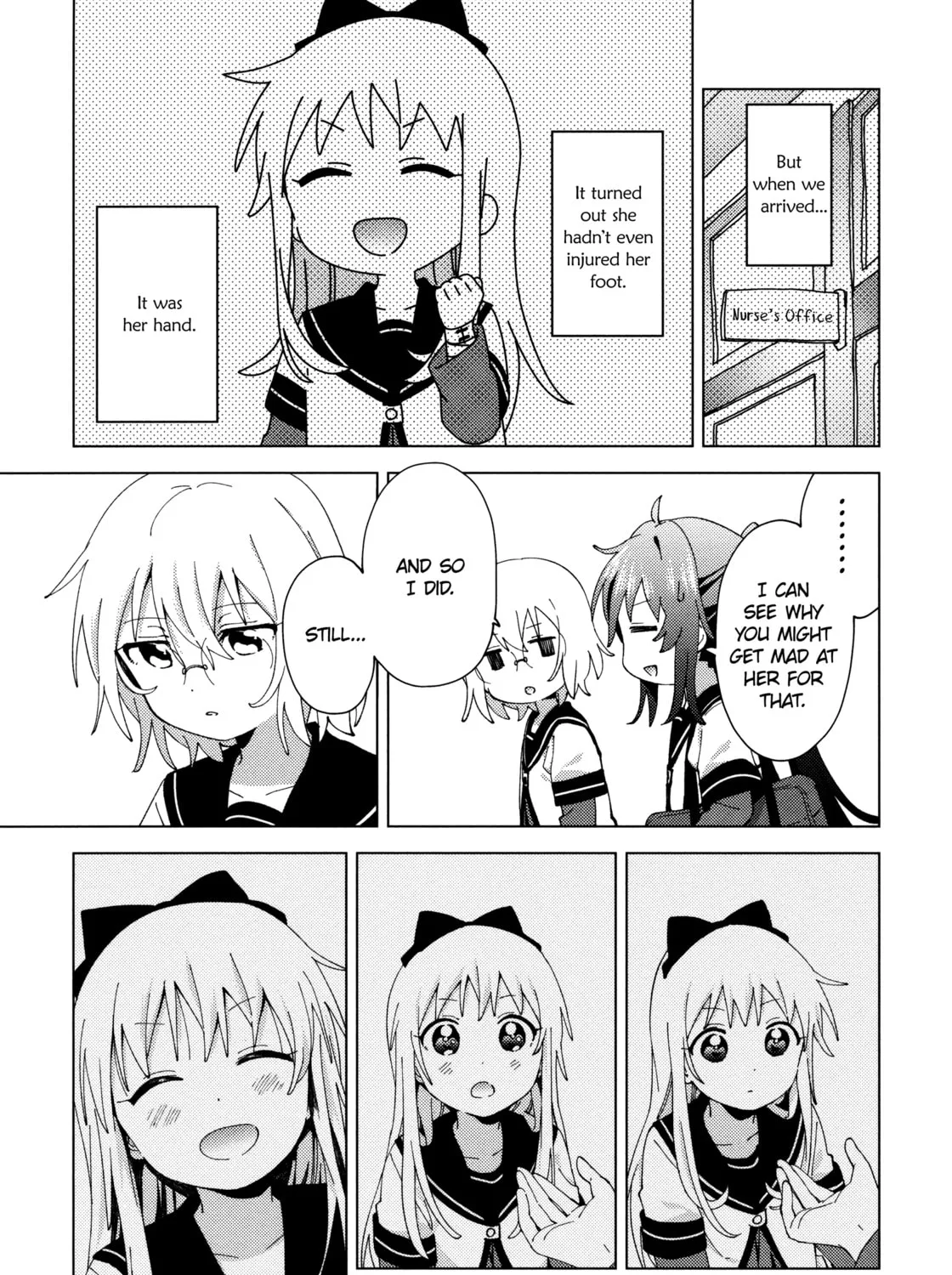 Read Yuruyuri (Colored) chapter 178 image 20 on Lezhin