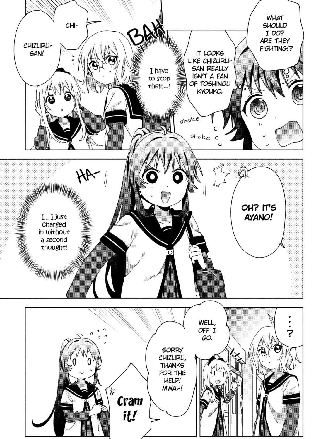 Read Yuruyuri (Colored) chapter 178 image 4 on Lezhin