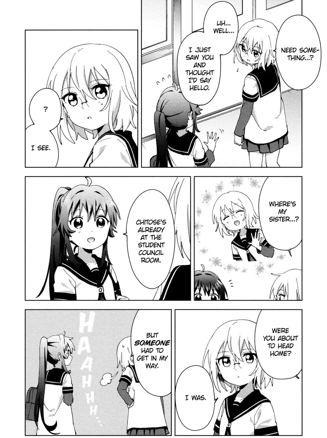 Read Yuruyuri (Colored) chapter 178 image 6 on Lezhin