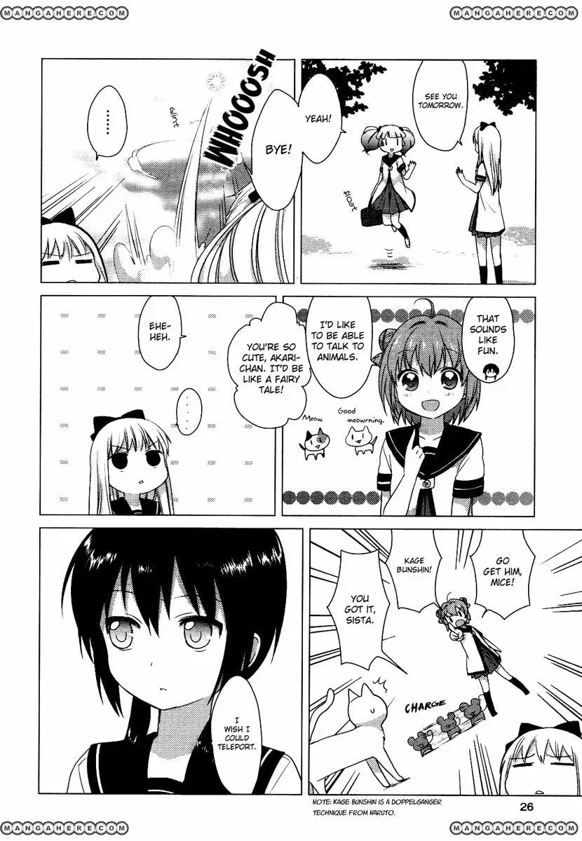 Read Yuruyuri (Colored) chapter 18.1 image 10 on Lezhin