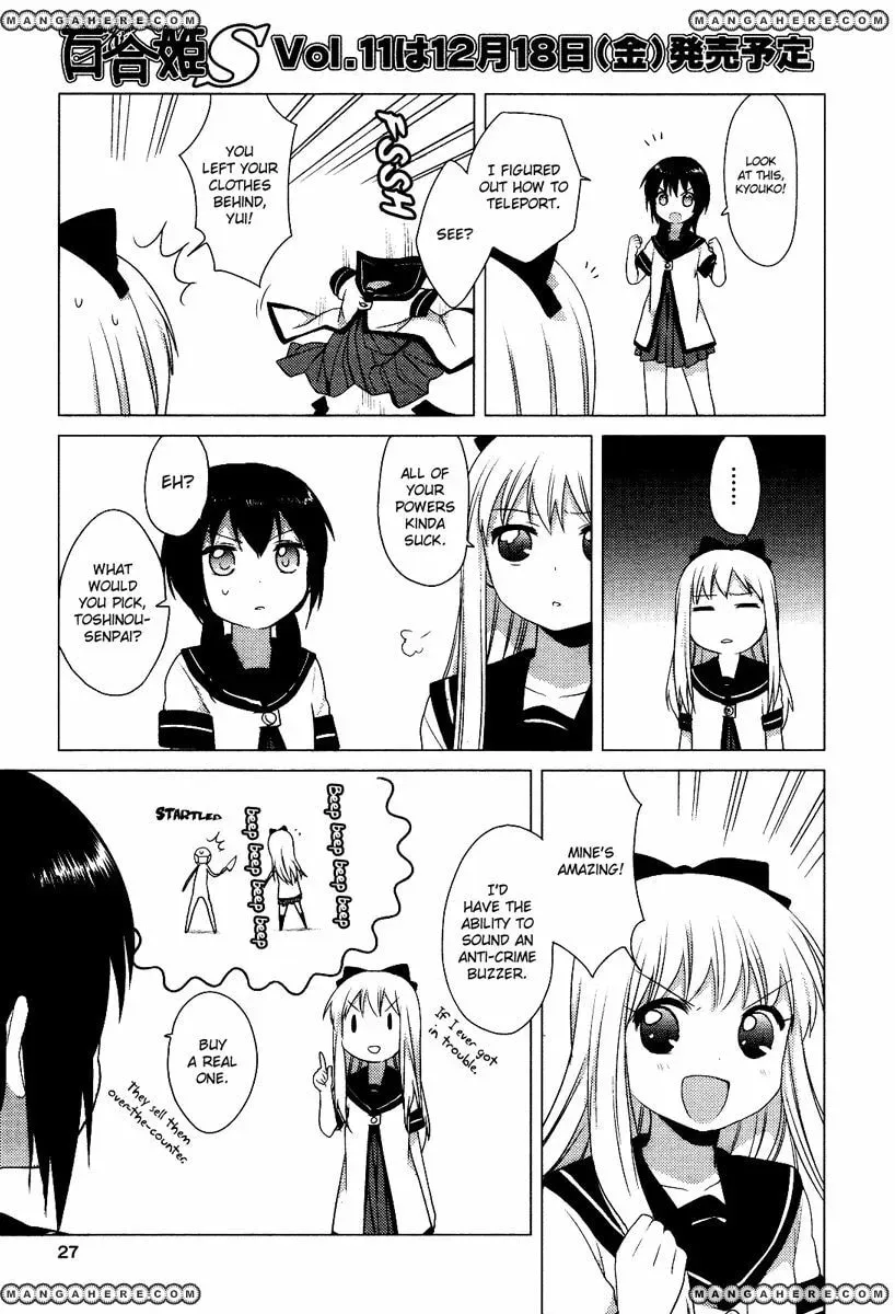 Read Yuruyuri (Colored) chapter 18.1 image 11 on Lezhin