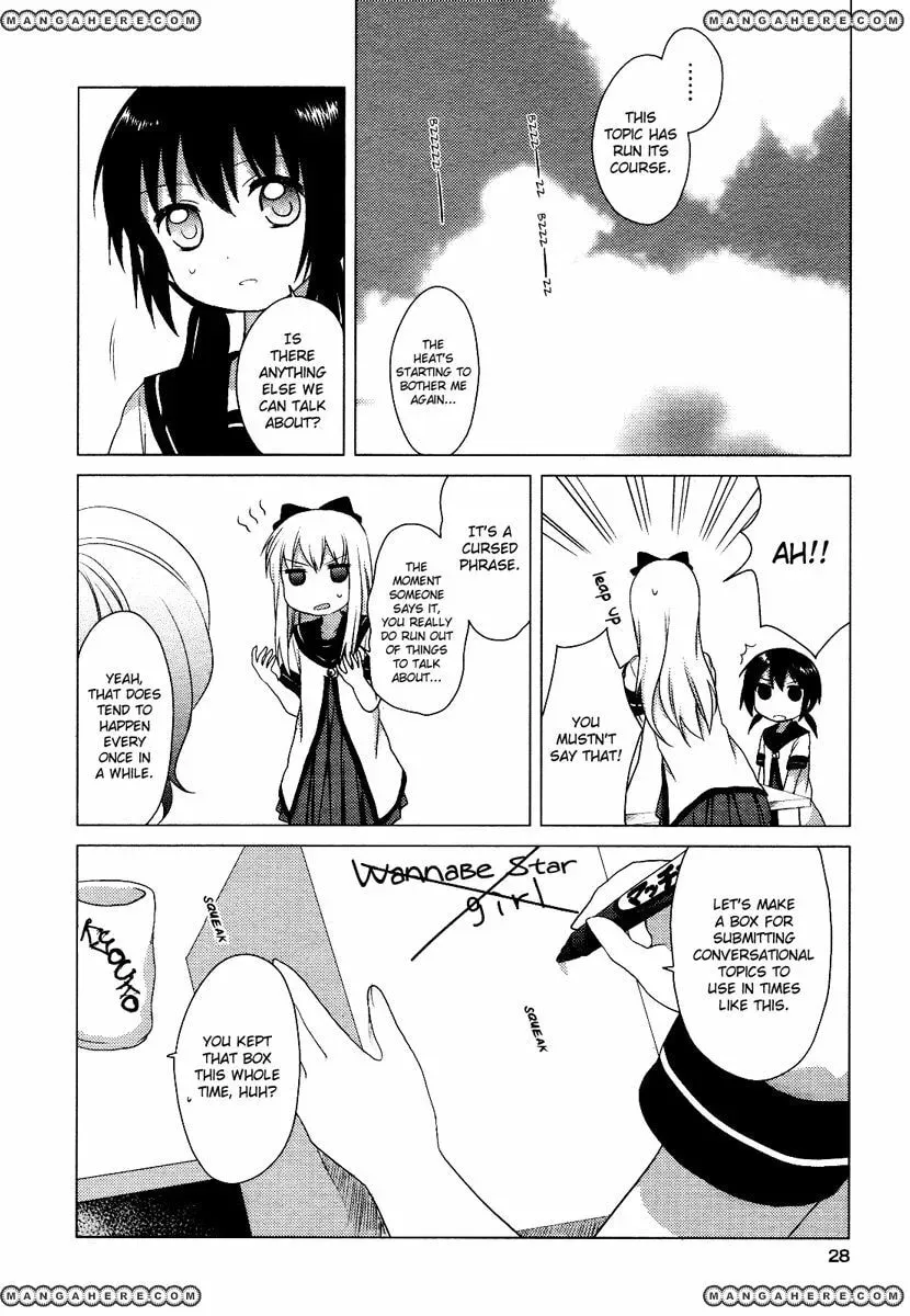 Read Yuruyuri (Colored) chapter 18.1 image 12 on Lezhin