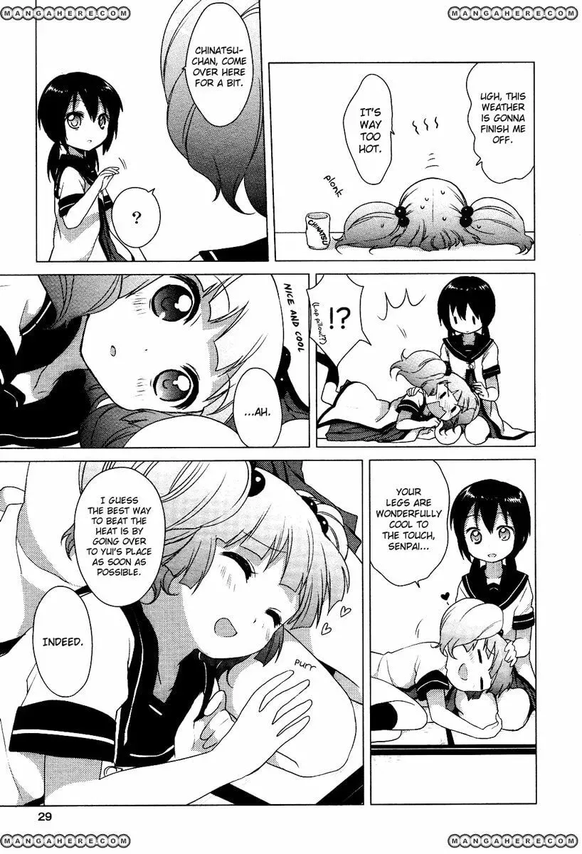 Read Yuruyuri (Colored) chapter 18.1 image 13 on Lezhin
