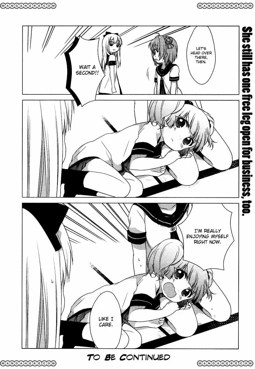 Read Yuruyuri (Colored) chapter 18.1 image 14 on Lezhin