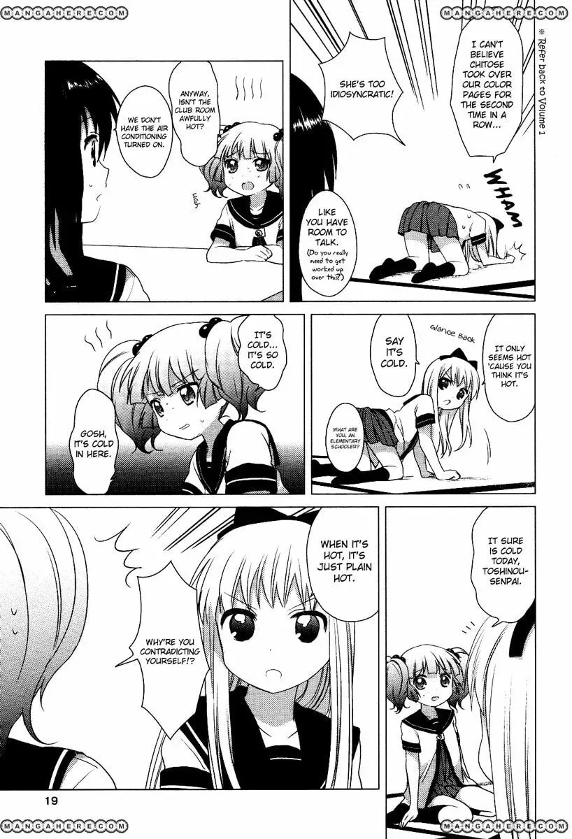 Read Yuruyuri (Colored) chapter 18.1 image 3 on Lezhin