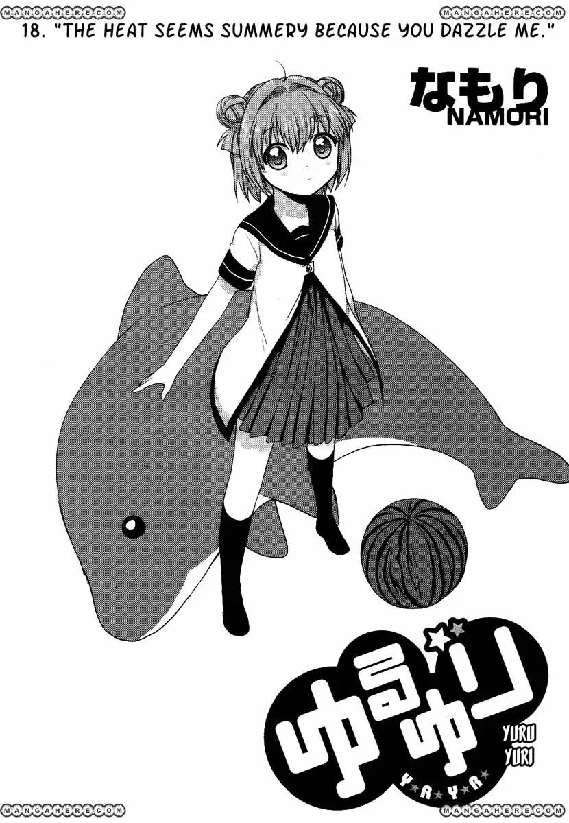 Read Yuruyuri (Colored) chapter 18.1 image 4 on Lezhin