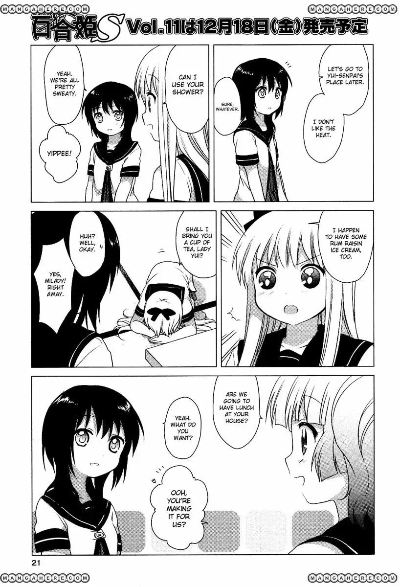 Read Yuruyuri (Colored) chapter 18.1 image 5 on Lezhin