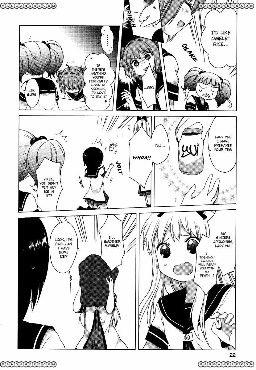 Read Yuruyuri (Colored) chapter 18.1 image 6 on Lezhin