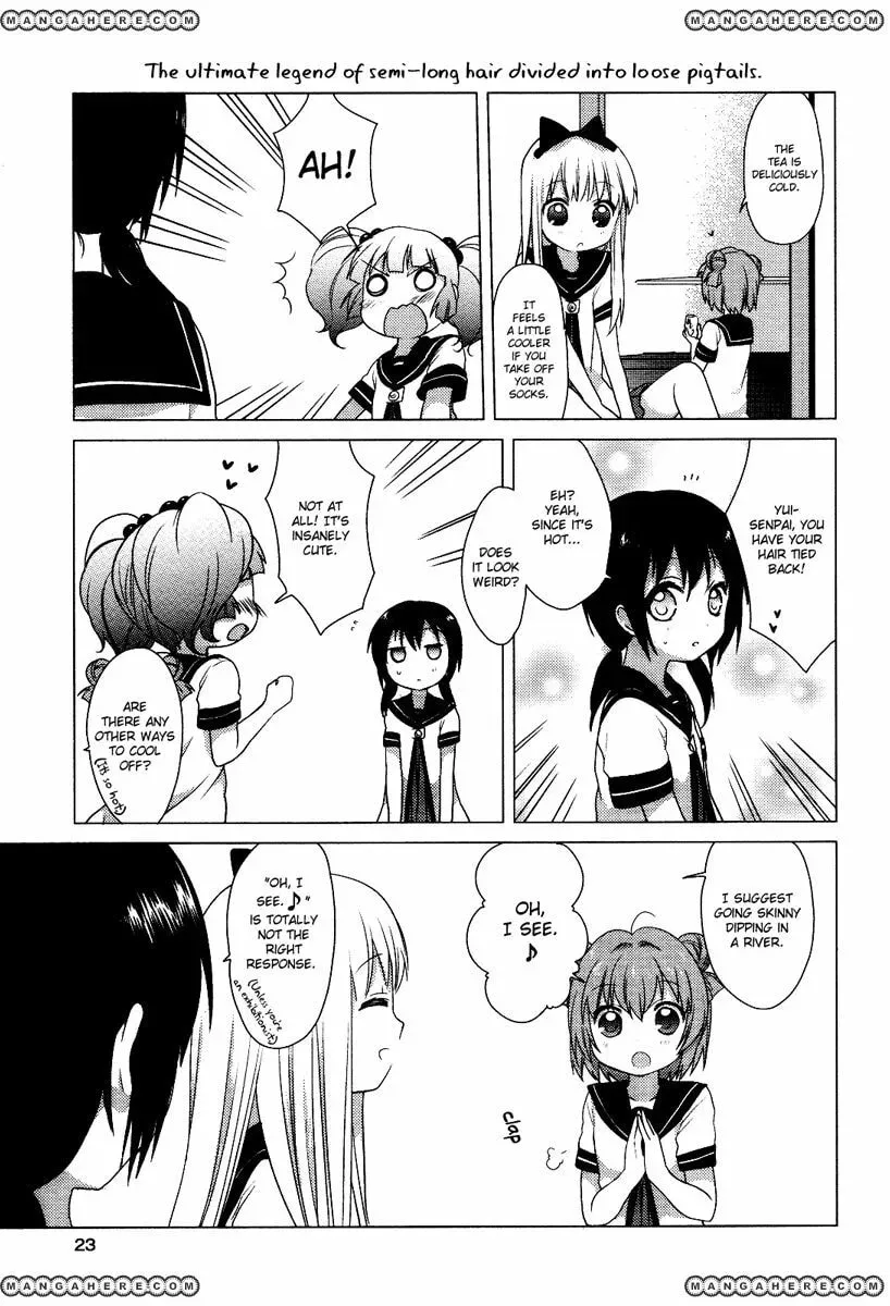 Read Yuruyuri (Colored) chapter 18.1 image 7 on Lezhin