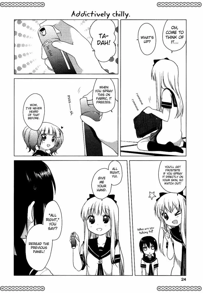 Read Yuruyuri (Colored) chapter 18.1 image 8 on Lezhin