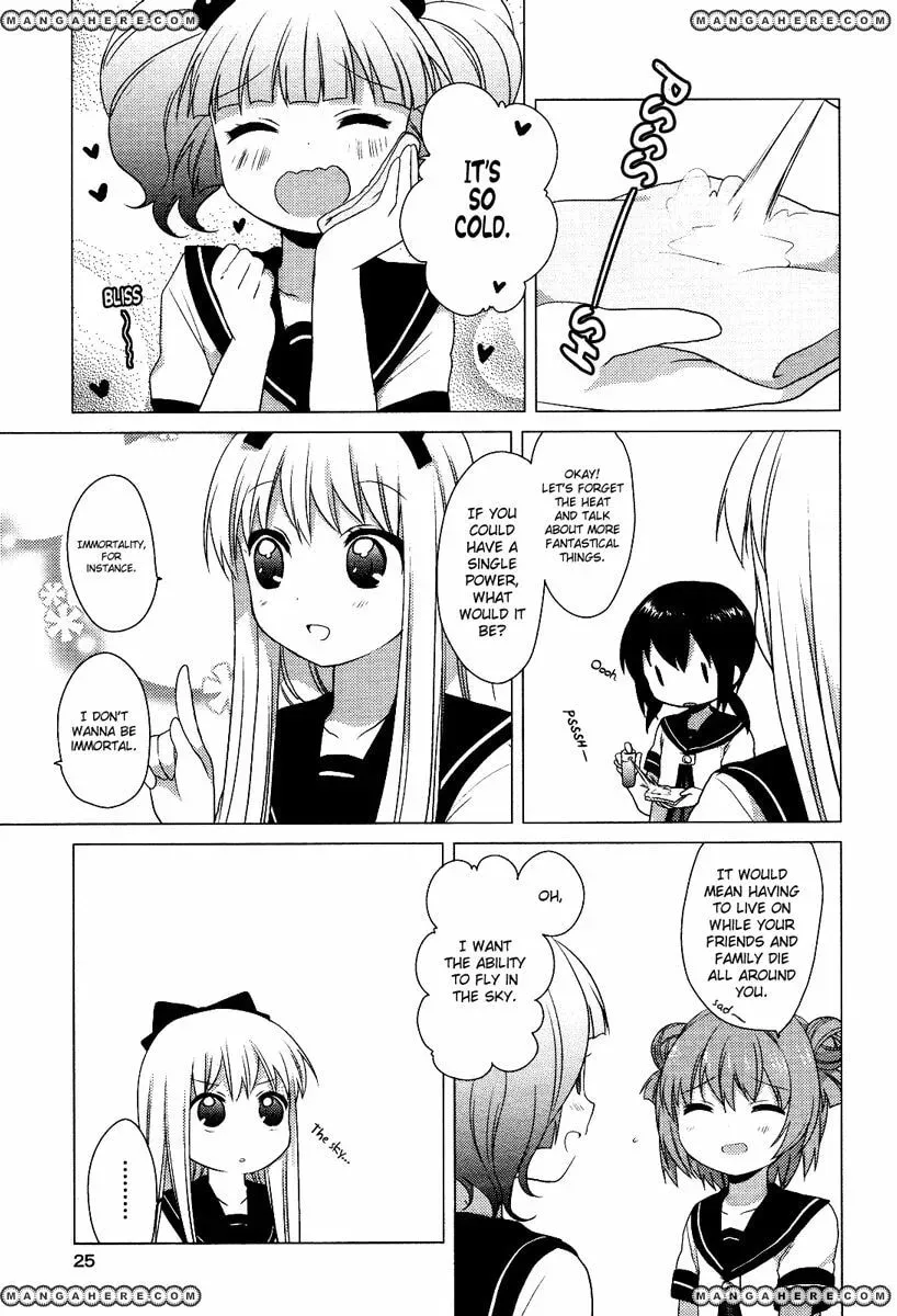Read Yuruyuri (Colored) chapter 18.1 image 9 on Lezhin
