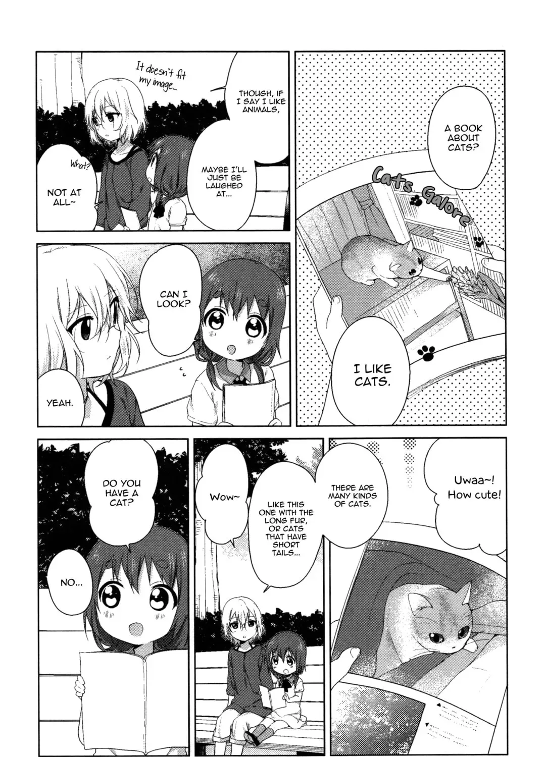 Read Yuruyuri (Colored) chapter 18.2 image 10 on Lezhin