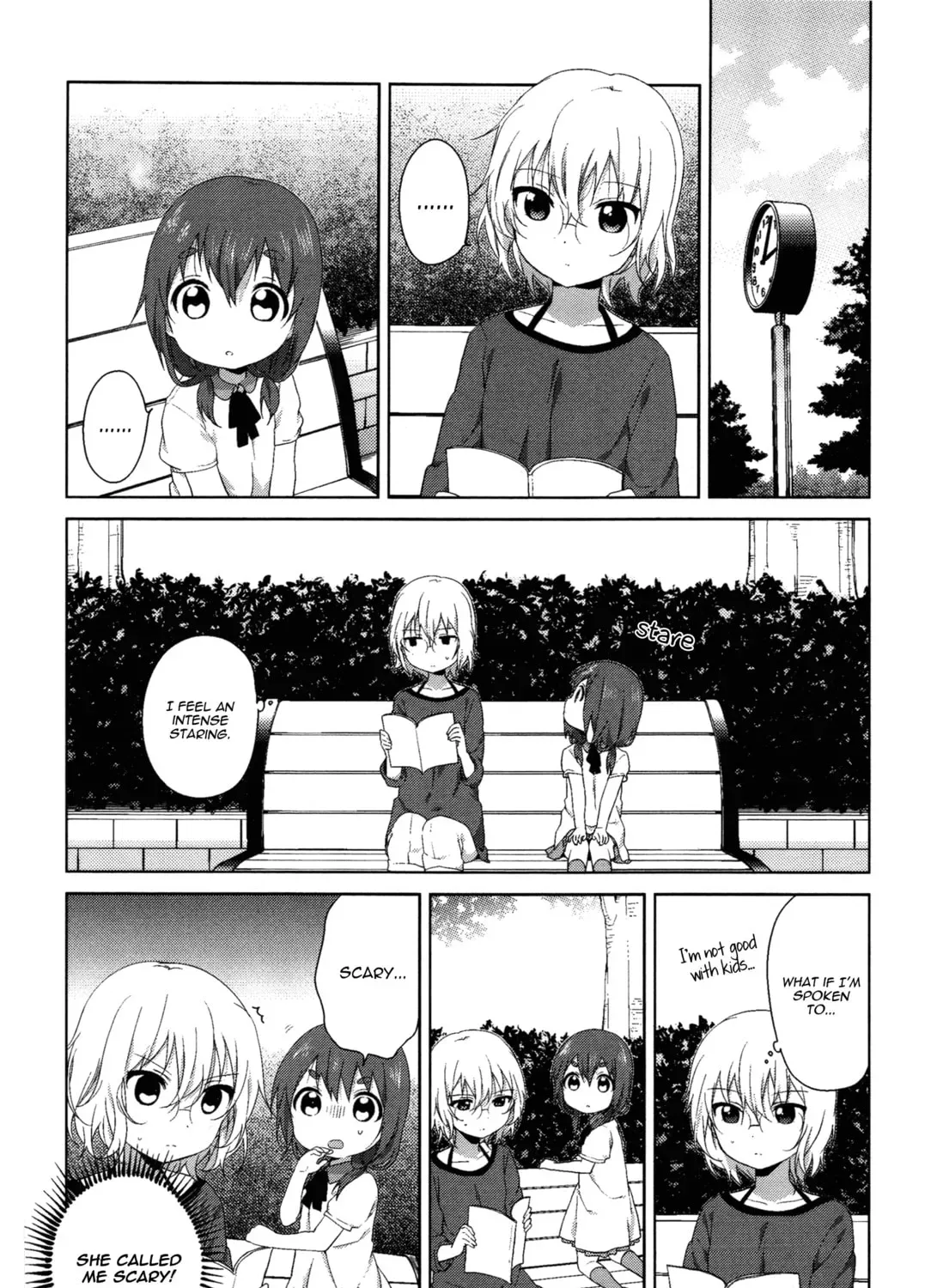 Read Yuruyuri (Colored) chapter 18.2 image 2 on Lezhin