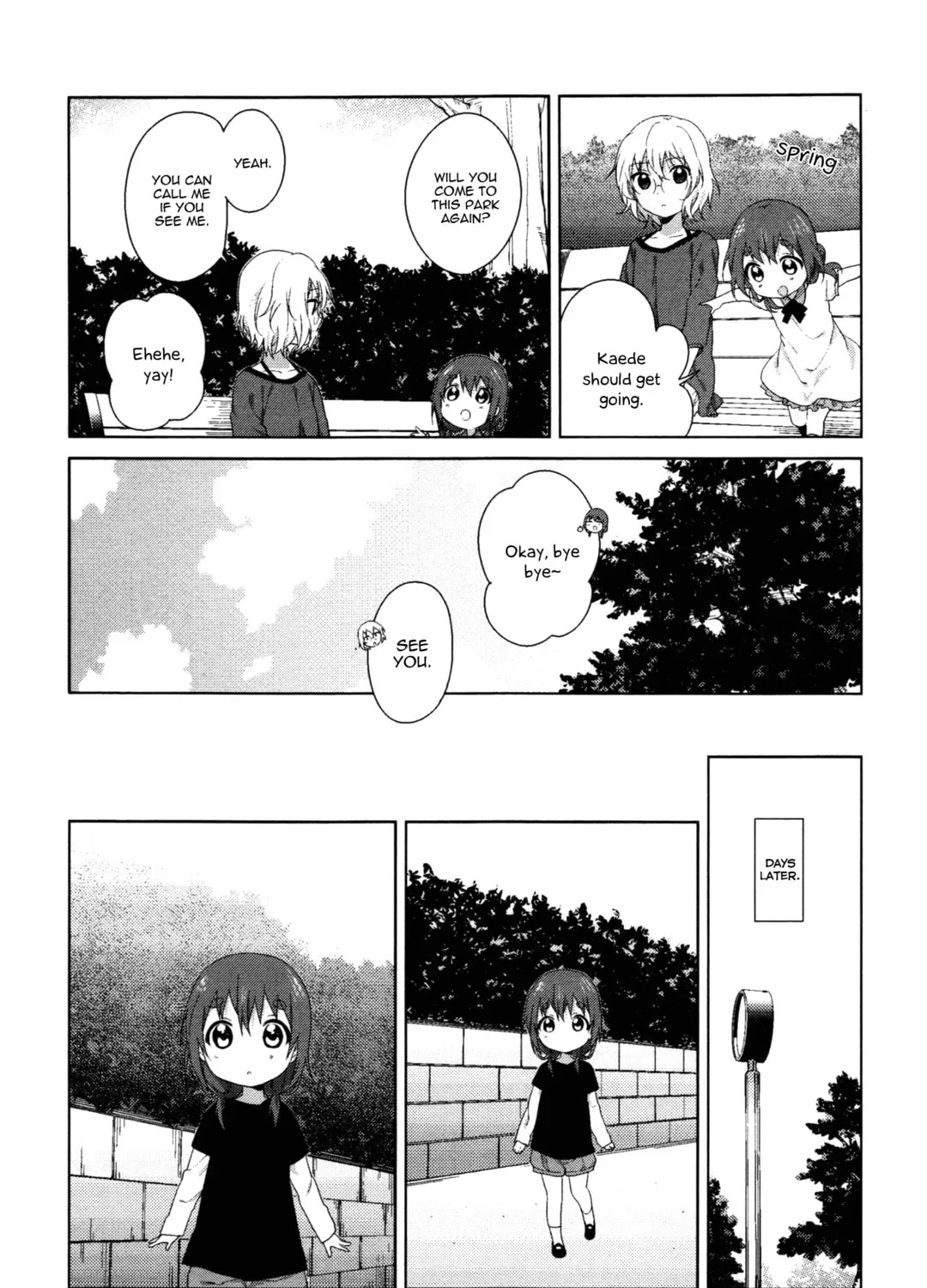 Read Yuruyuri (Colored) chapter 18.2 image 20 on Lezhin