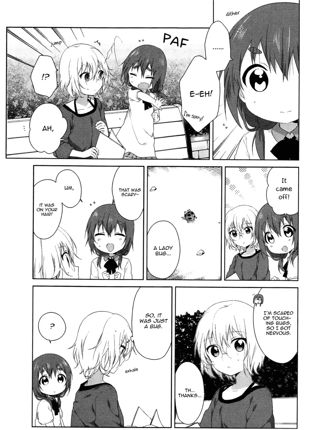 Read Yuruyuri (Colored) chapter 18.2 image 4 on Lezhin