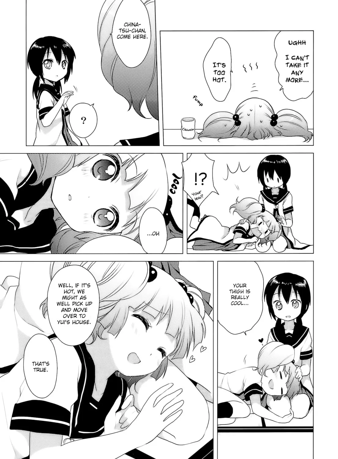 Read Yuruyuri (Colored) chapter 18 image 26 on Lezhin