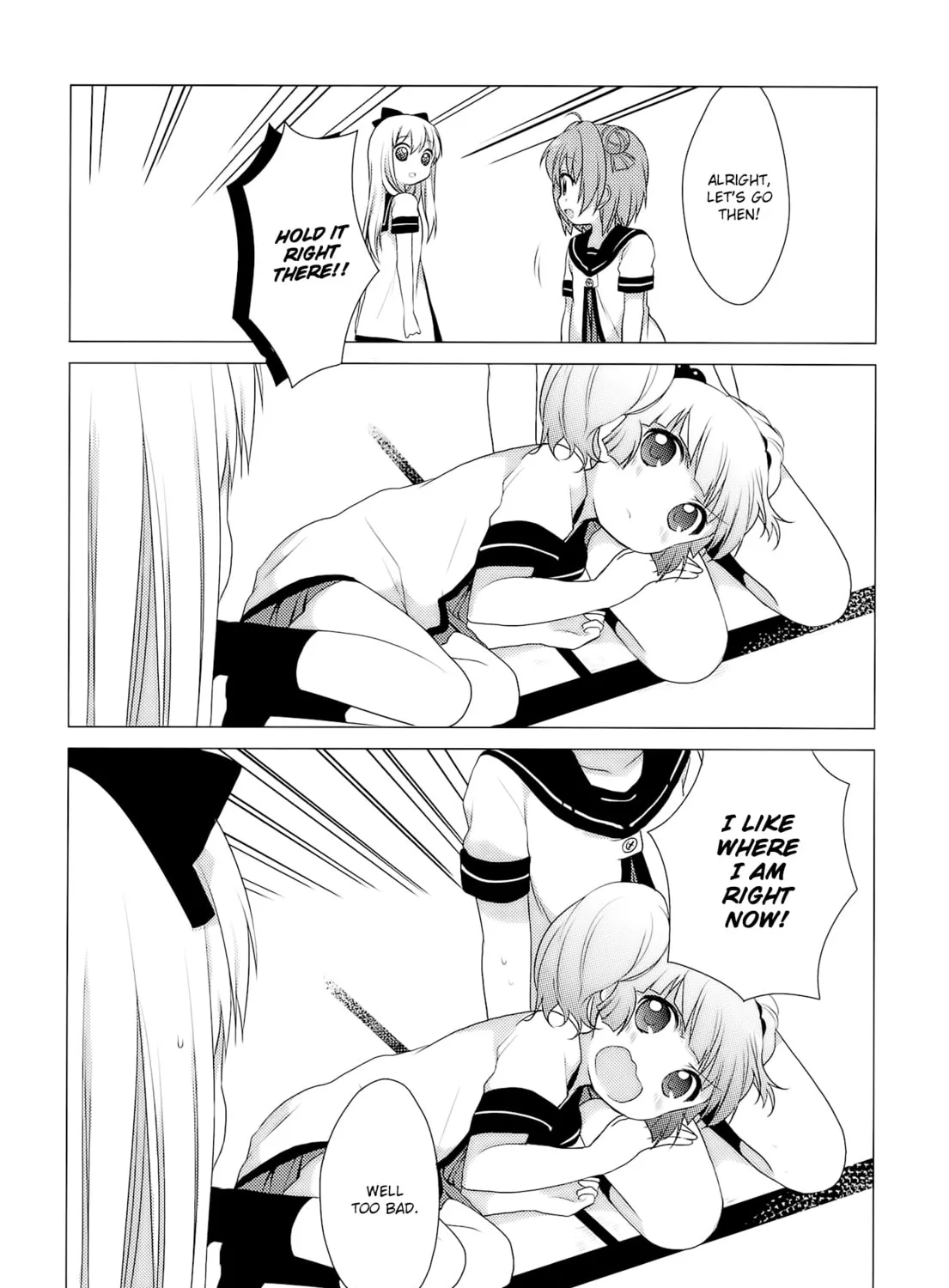 Read Yuruyuri (Colored) chapter 18 image 28 on Lezhin