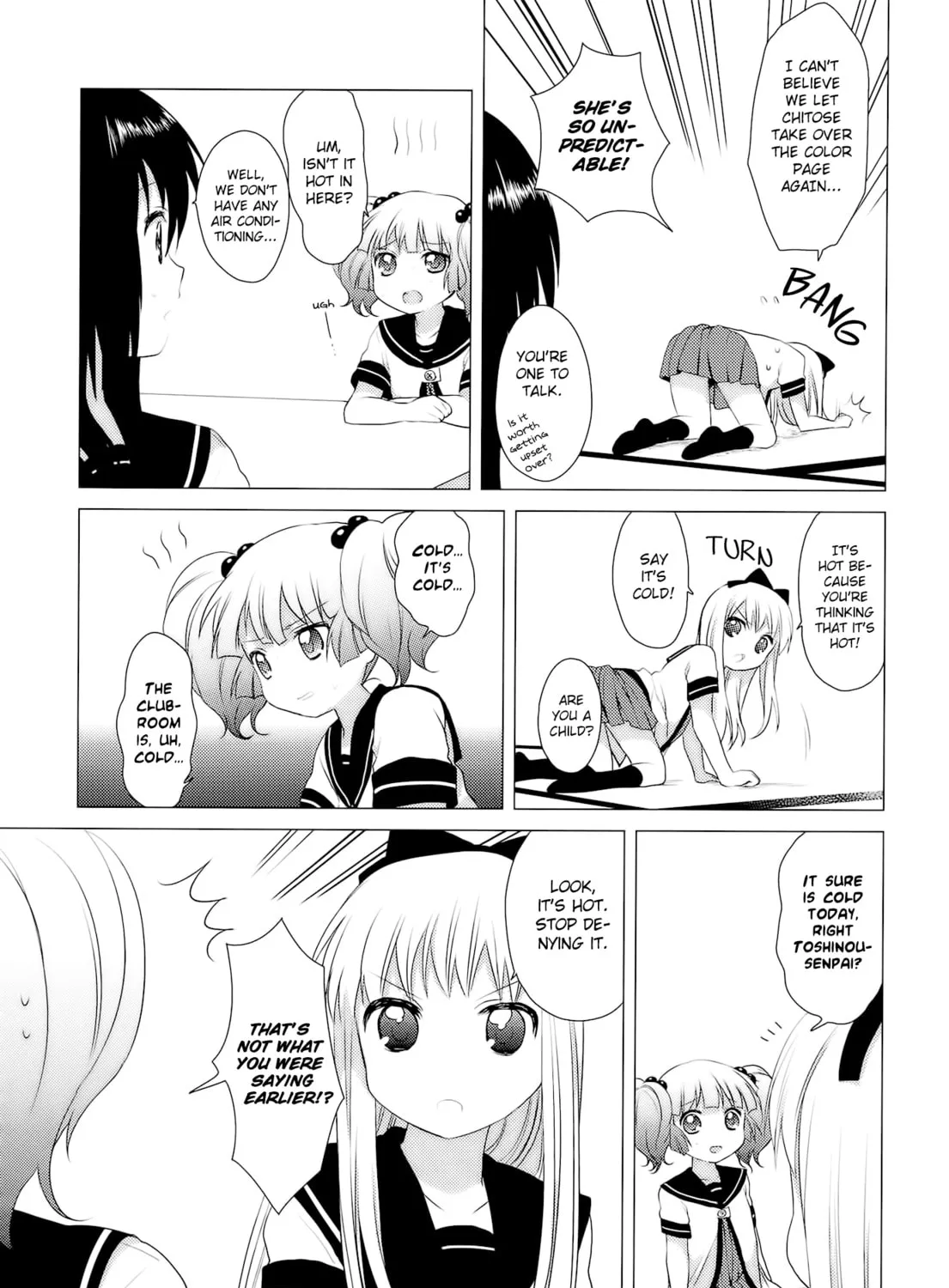 Read Yuruyuri (Colored) chapter 18 image 8 on Lezhin