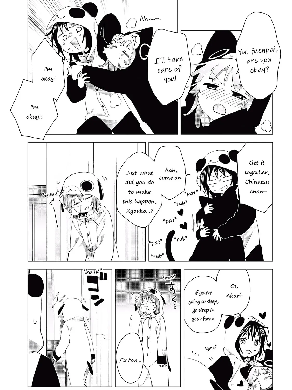Read Yuruyuri (Colored) chapter 180 image 12 on Lezhin