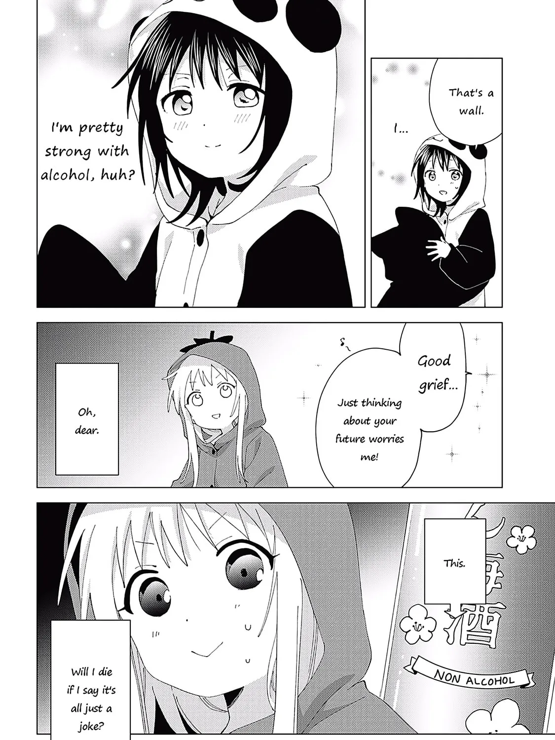 Read Yuruyuri (Colored) chapter 180 image 14 on Lezhin