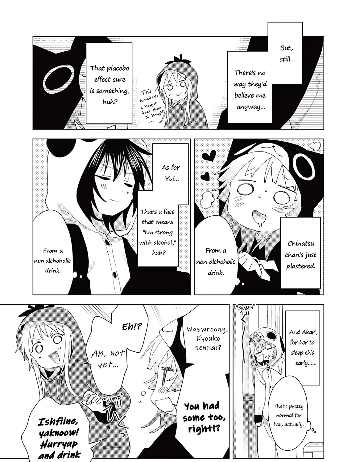 Read Yuruyuri (Colored) chapter 180 image 16 on Lezhin