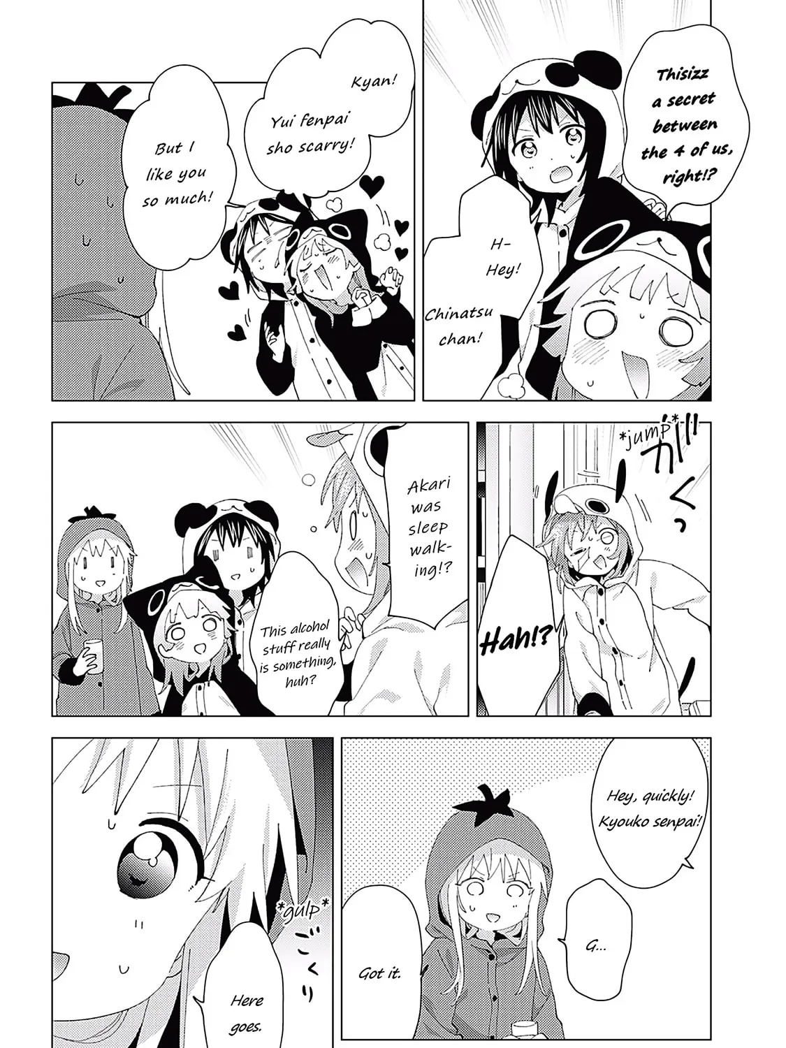 Read Yuruyuri (Colored) chapter 180 image 18 on Lezhin