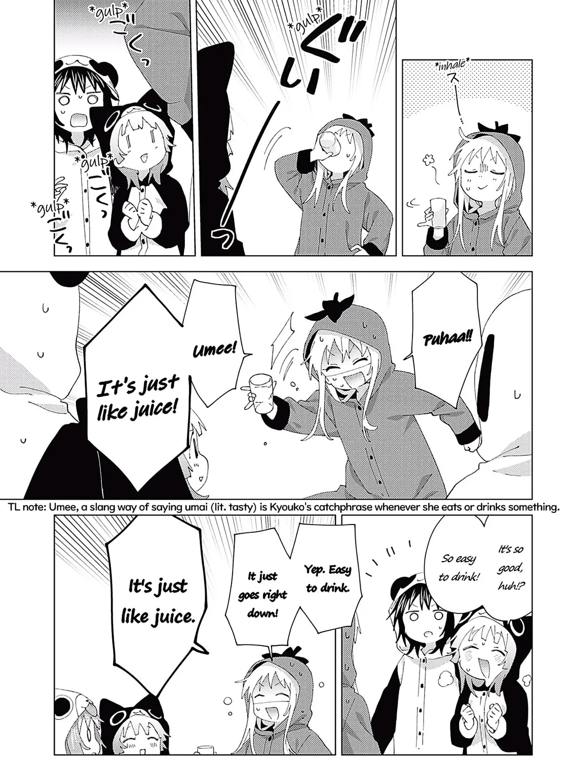 Read Yuruyuri (Colored) chapter 180 image 20 on Lezhin