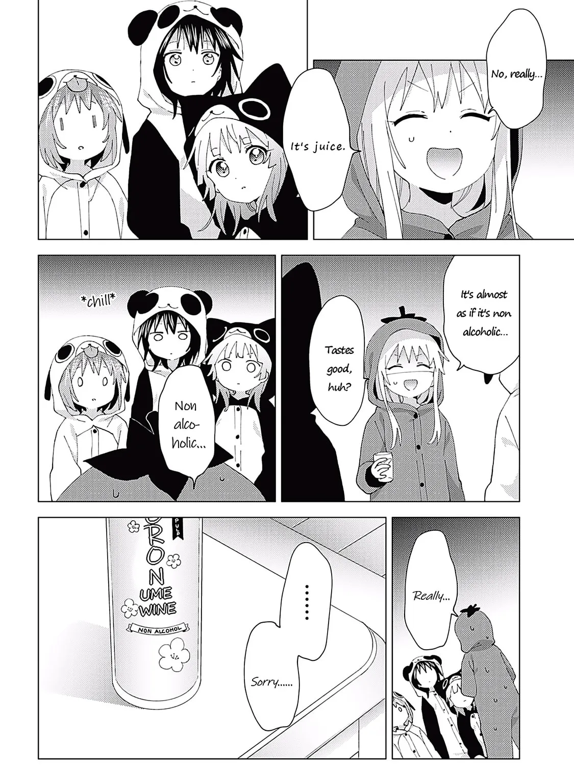 Read Yuruyuri (Colored) chapter 180 image 22 on Lezhin