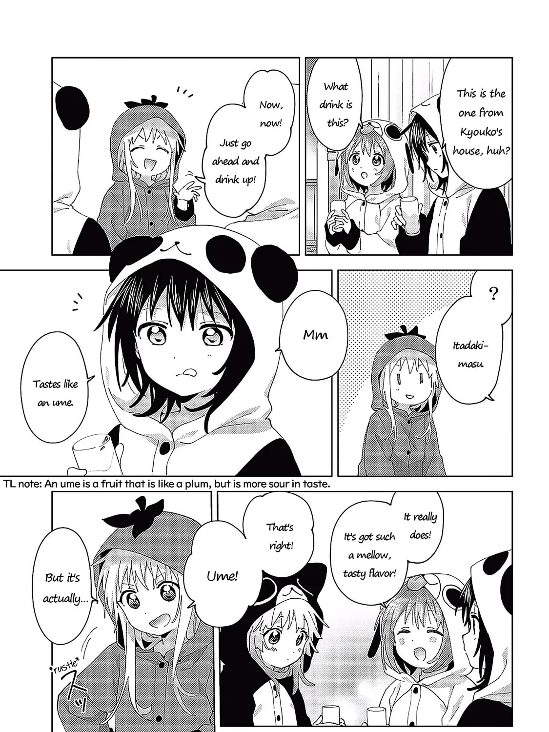 Read Yuruyuri (Colored) chapter 180 image 4 on Lezhin