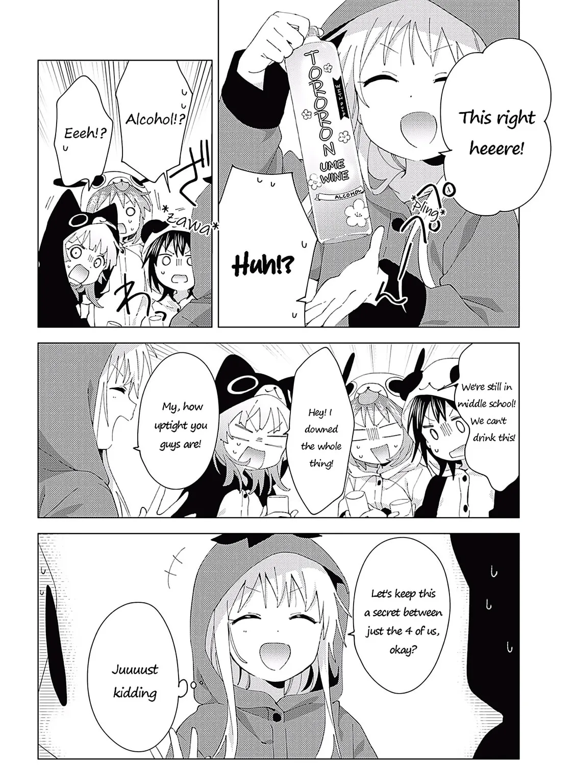 Read Yuruyuri (Colored) chapter 180 image 6 on Lezhin